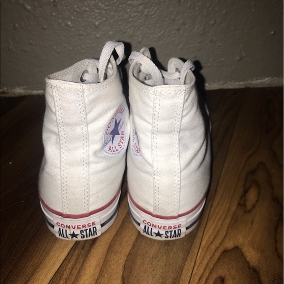 white high top converse - Picture 2 of 5